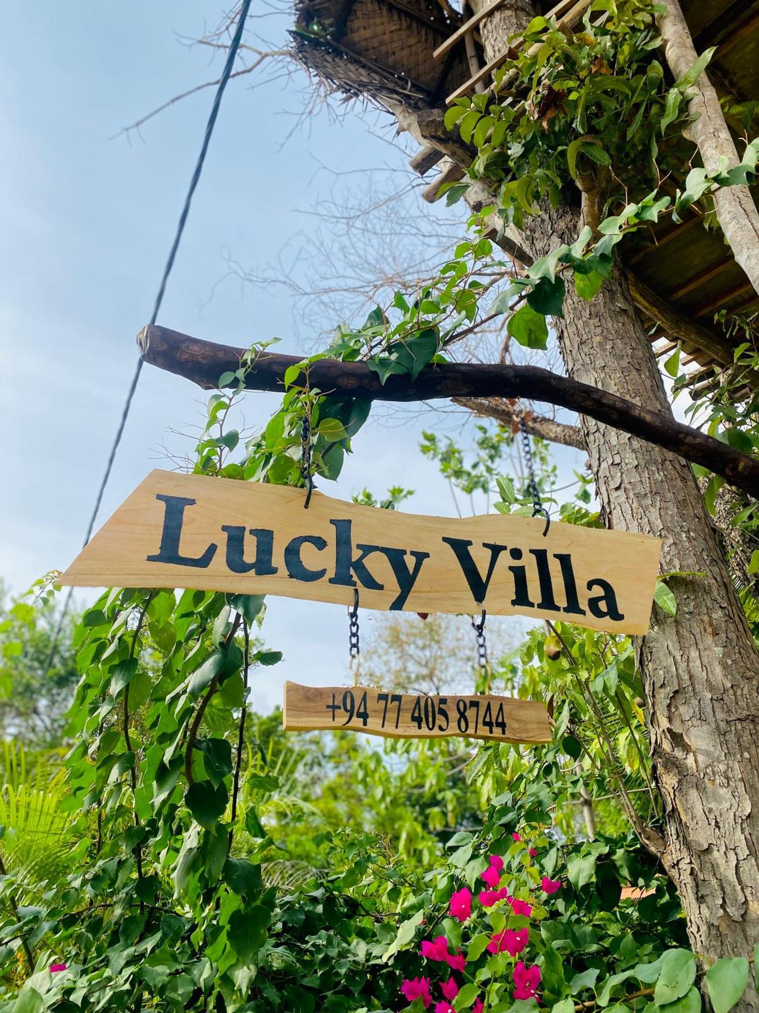 Lucky Villa Sigiriya Buitenkant foto